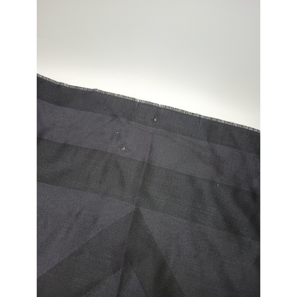 Givenchy Charcoal Black Woven Monogram Silk-Blend Scarf - Picture 4 of 6